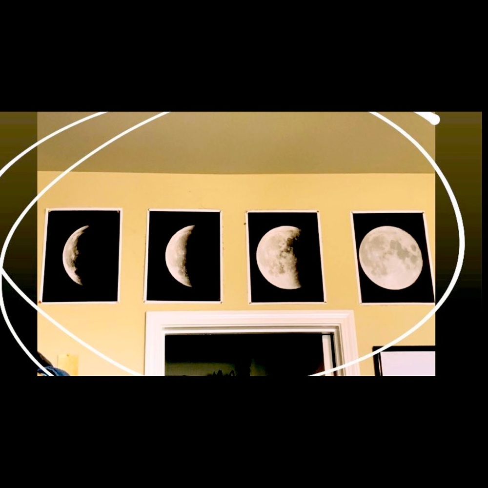 moon wall decor